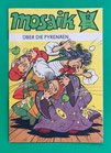 Original Mosaik Abrafaxe Nr. 12/1980 Über die Pyrenäen Dezember 1980 sehr gut mit Abostempel