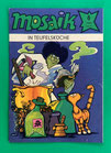 Original Mosaik Abrafaxe Nr. 6/1980 In Teufelsküche Juni 1980 sehr gut mit Abostempel