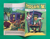 Original Mosaik Abrafaxe Nr. 8/1978 Allerlei Überraschungen August 1978