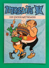Original Mosaik Abrafaxe Nr. 3/1980 Der Knödelwettbewerb März 1980 sehr gut mit Abostempel