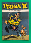 Original Mosaik Abrafaxe Nr. 7/1983 Im Tal der Gräber Juli 1983 sehr gut mit Abostempel