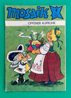 Original Mosaik Abrafaxe Nr. 4/1979 Offener Aufruhr April 1979 sehr gut mit Abostempel