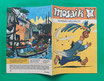 Original Mosaik Abrafaxe Nr. 8/1977 In Ränke verstrickt August 1977