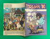 Original Mosaik Abrafaxe Nr. 7/1980 In Paris Juli 1980