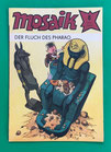 Original Mosaik Abrafaxe Nr. 8/1983 Der Fluch des Pharao August 1983 sehr gut mit Abostempel
