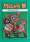 Original Mosaik Abrafaxe Nr. 5/1980 Unsichere Lage Mai 1980 sehr gut mit Abostempel