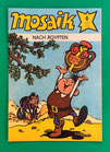 Original Mosaik Abrafaxe Nr. 6/1983 Nach Ägypten Juni 1983 sehr gut mit Abostempel