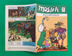 Original Mosaik Abrafaxe Nr. 6/1976 Besuch beim Pascha Juni 1976