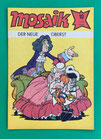 Original Mosaik Abrafaxe Nr. 10/1978 Der neue Oberst Oktober 1978 sehr gut mit Abostempel