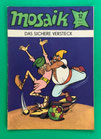 Original Mosaik Abrafaxe Nr. 12/1983 Das sichere Versteck Dezember 1983 sehr gut mit Abostempel