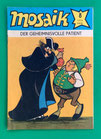 Original Mosaik Abrafaxe Nr. 8/1979 Der geheimnisvolle Patient August 1979 sehr gut mit Abostempel