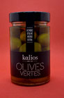 Olives vertes à l’huile d’olive vierge extra