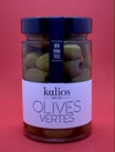 Olives vertes dénoyautées au naturel