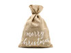 Jute Sack Merry Christmas