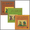 J.S.バッハ：無伴奏Vnの為のソナタとパルティータ全曲　33rpm 3LP
