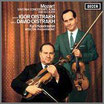 モーツァルト：ヴァイオリンとヴィオラの為の協奏交響曲　33rpm  LP