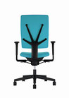 Büro-Drehstuhl 4ME UPH Self-Move Farbe Schwarz oder Weiß