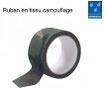 RUBAN ADHESIF TISSU CAMOUFLAGE
