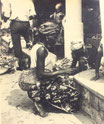 Afrique, scène de marché