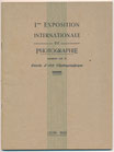 Exposition internationale photographie, Lyon, 1949
