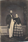 Couple, vers 1850-1855