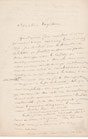 Foucher, Paul Henri correspondance