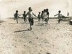 Enfants courant, Afrique-du-Nord