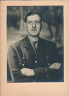 Général de GAULLE (1890-1970), militaire, homme d'Etat