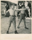 garçon jeu fête foraine Paris Vincennes 1950