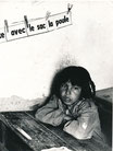 Charles Henneghien, photographie d'un enfant marocain à l'école