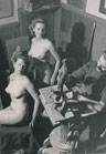 Atelier, modèles pour sculpteur ou sculptrice