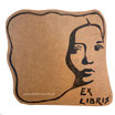 Ex Libris Aufkleber