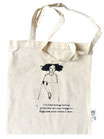 Jutebeutel "Collecting little pieces in my bag"