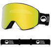 Snow Camps Europe Gold REVO Snow Goggles
