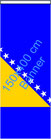 Bosnien-Herzegowina / Bannerfahne