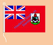 Bermuda / Hißfahne im Querformat