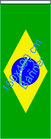 Brasilien / Bannerfahne
