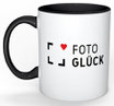 Foto Glück Tasse