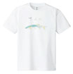 アユ 吉田川 Ｔシャツ