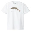 イワナ miure Ｔシャツ（墨絵）
