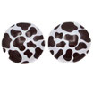 Ohrstecker Cow Print