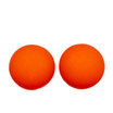 Ohrstecker Polaris orange matt