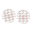 Ohrstecker Anker Print 18mm