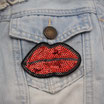 Anstecker Kiss