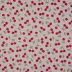 Dekostoff Half Panama Kirschen