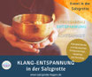 So, 07.12.25, 12.00 Uhr: Klangentspannung "Winterwelt" in der Salzgrotte