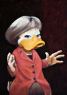 Postkarte "Angie Duck"