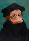 Postkarte "Martin Luther"