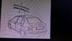 Modanatura tetto Fabia: 6y9853702ab41 - 6y9853701ab41