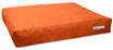 DOGSFAVORITE HUNDEBETT [BIG PAD / ORANGE ]